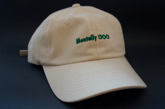 Mentally OOO Cap - 100% Cotton Office Joke Hat