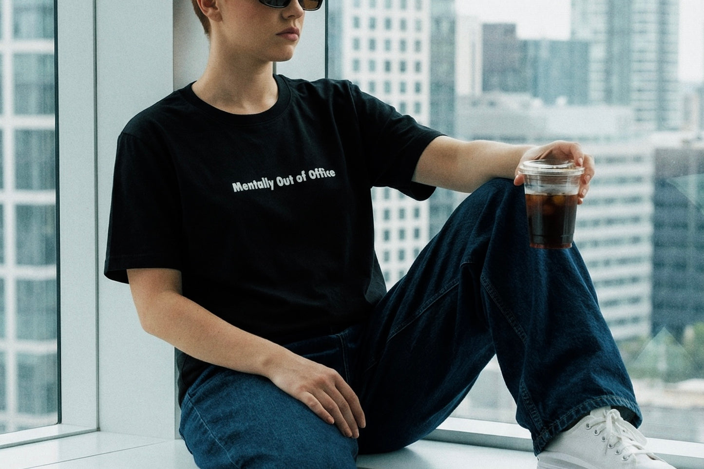 Mentally Out of Office Tee
