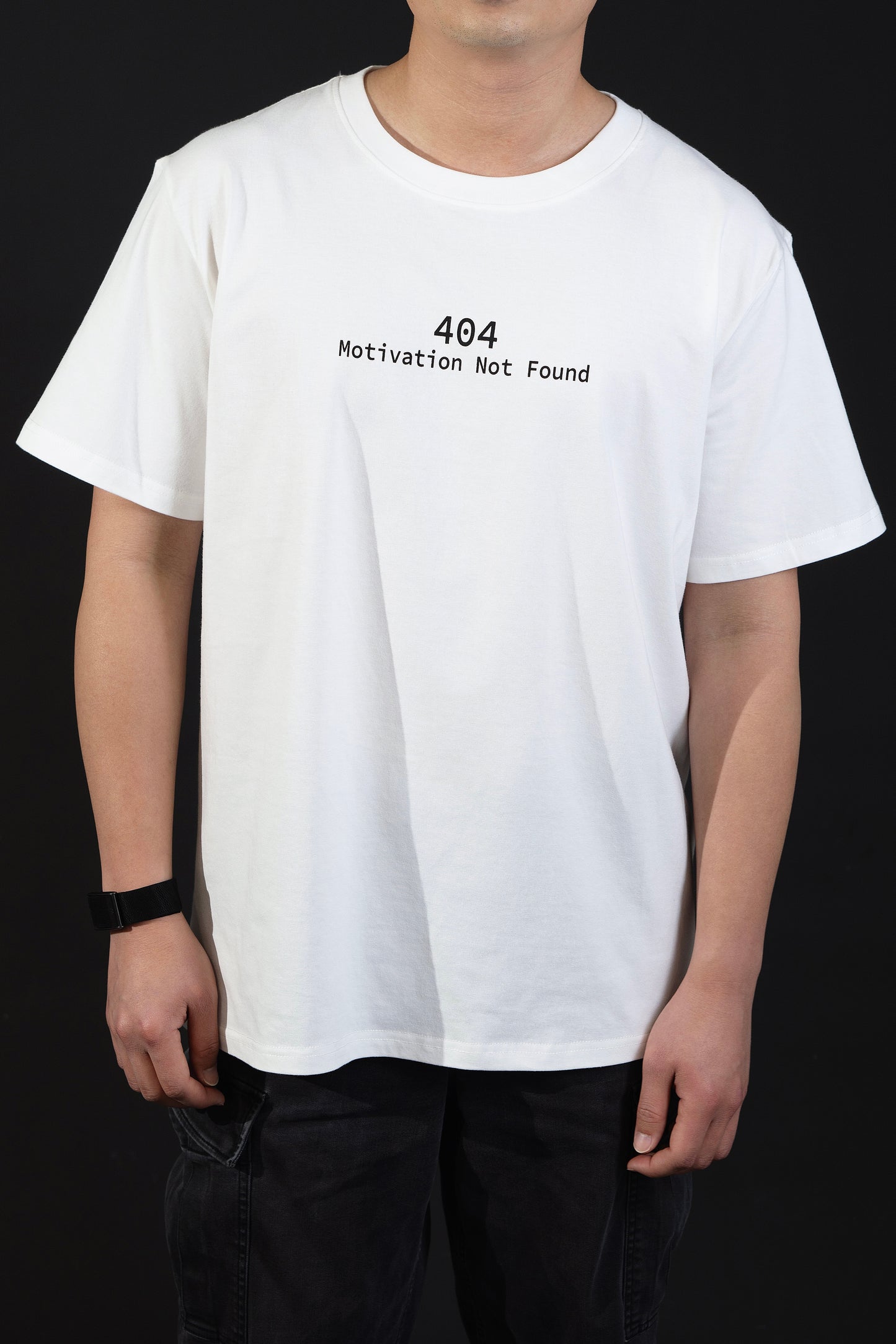 404 Motivation Not Found Tee