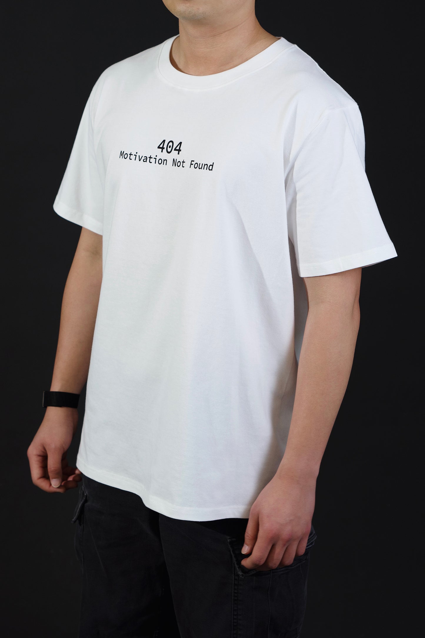404 Motivation Not Found Tee