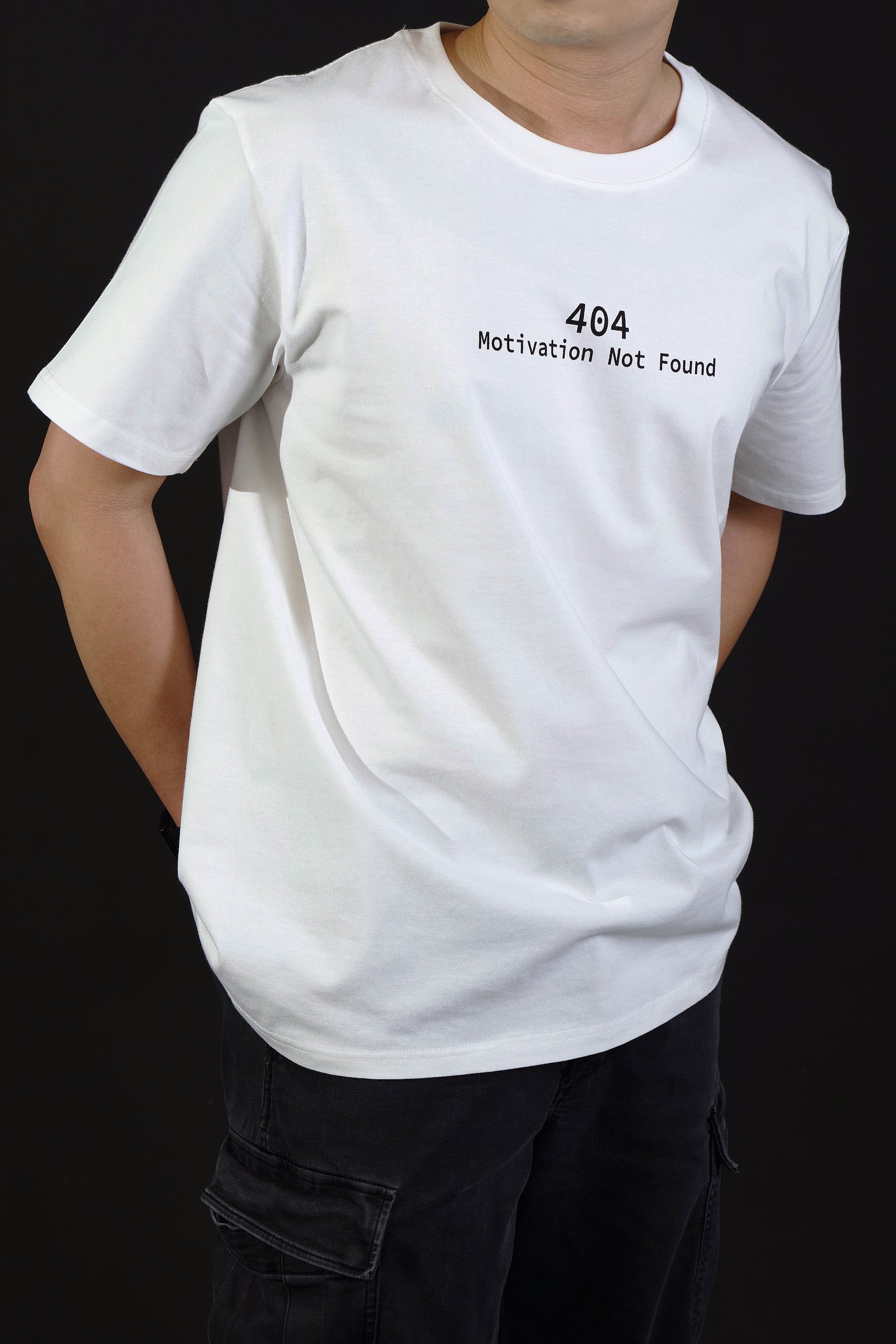 404 Motivation Not Found Tee