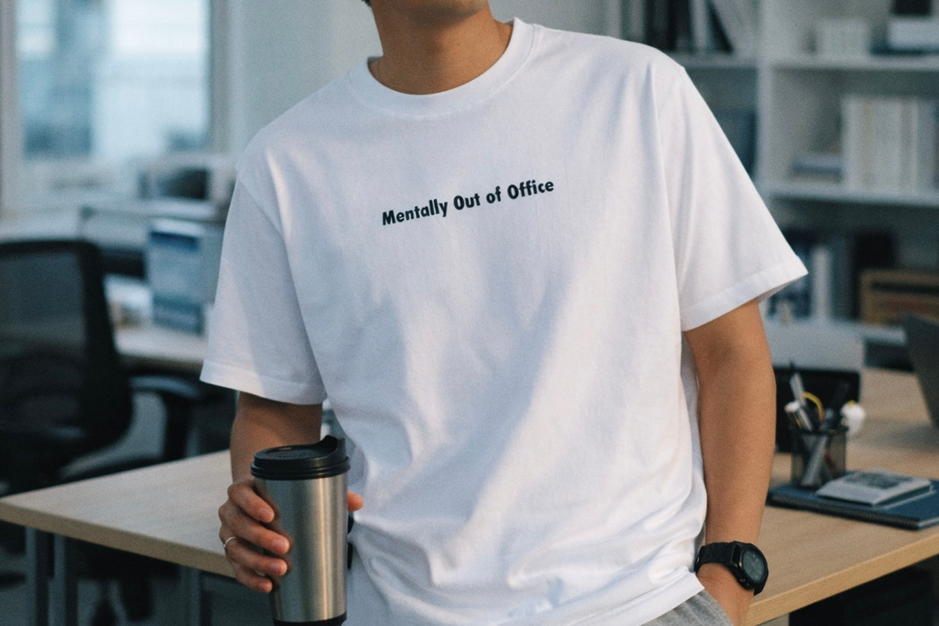 Mentally Out of Office Tee