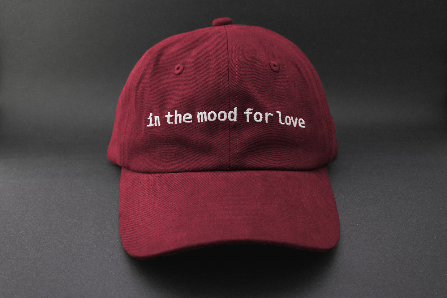 In the Mood for Love Cap