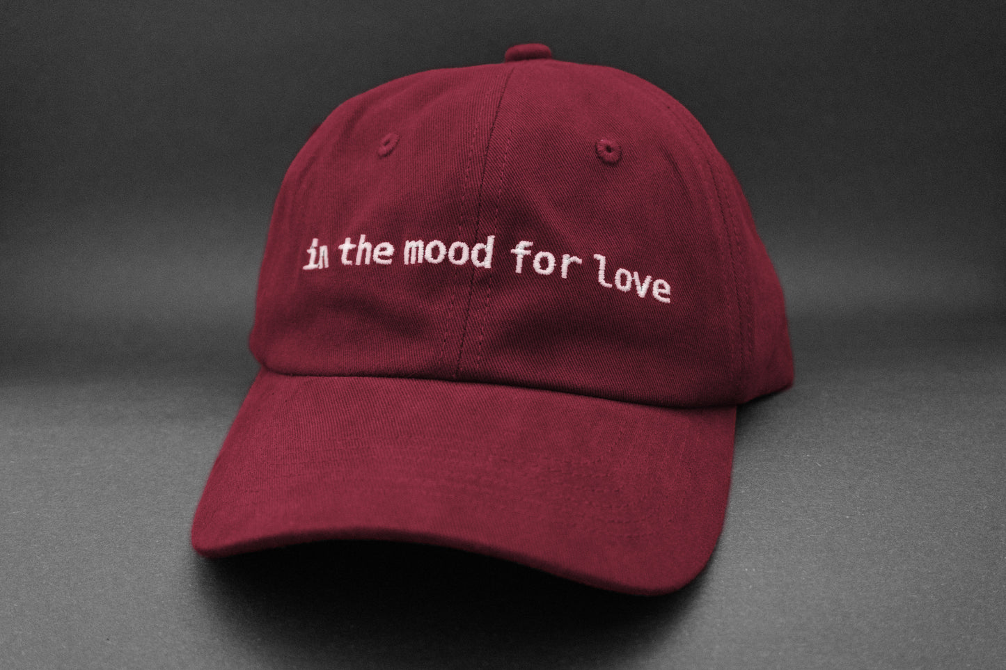 In the Mood for Love Cap