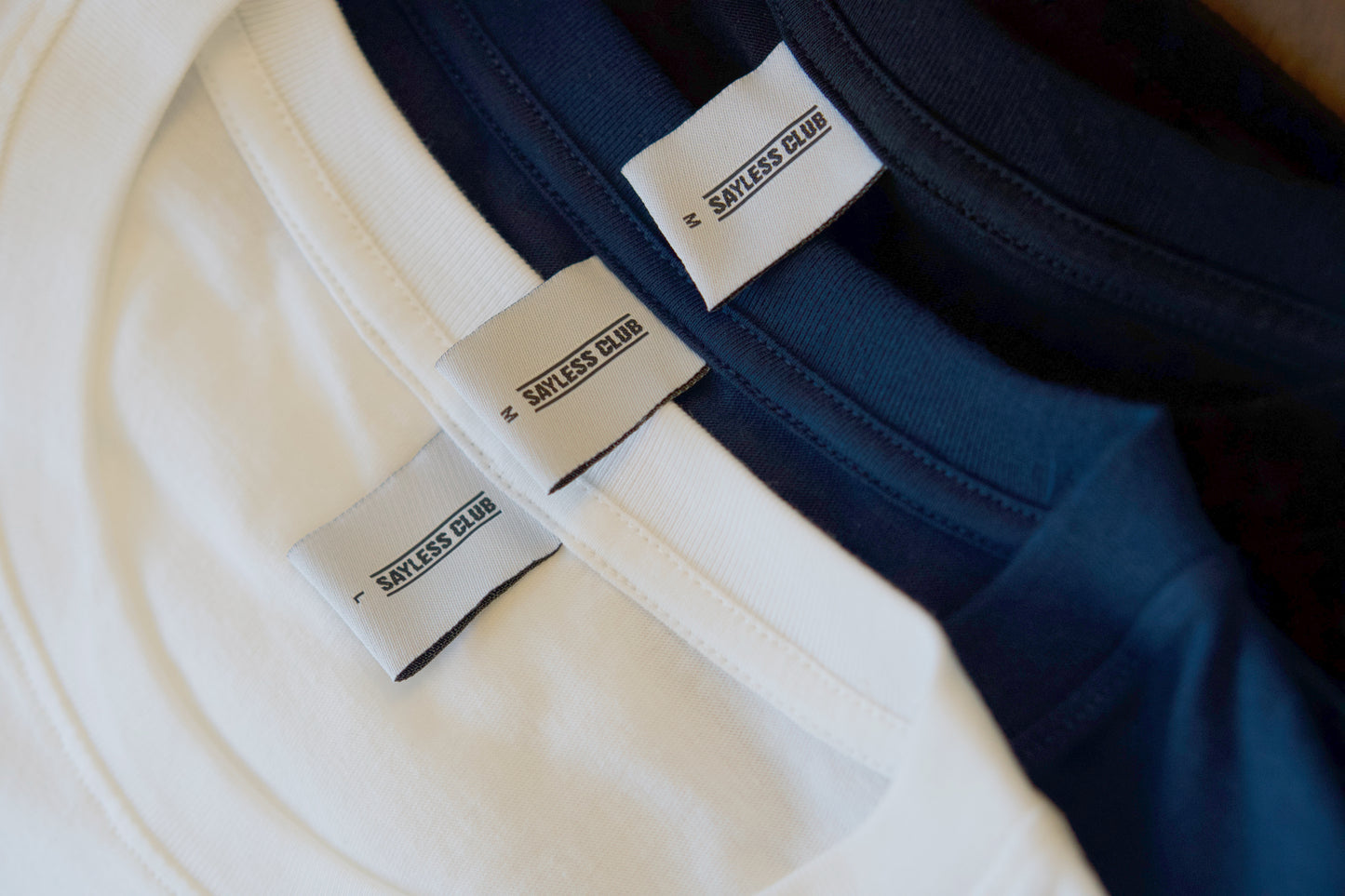 Introverting Embroidered Tee