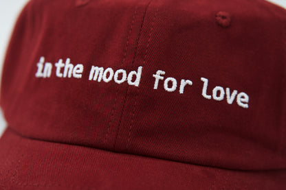 In the Mood for Love Cap