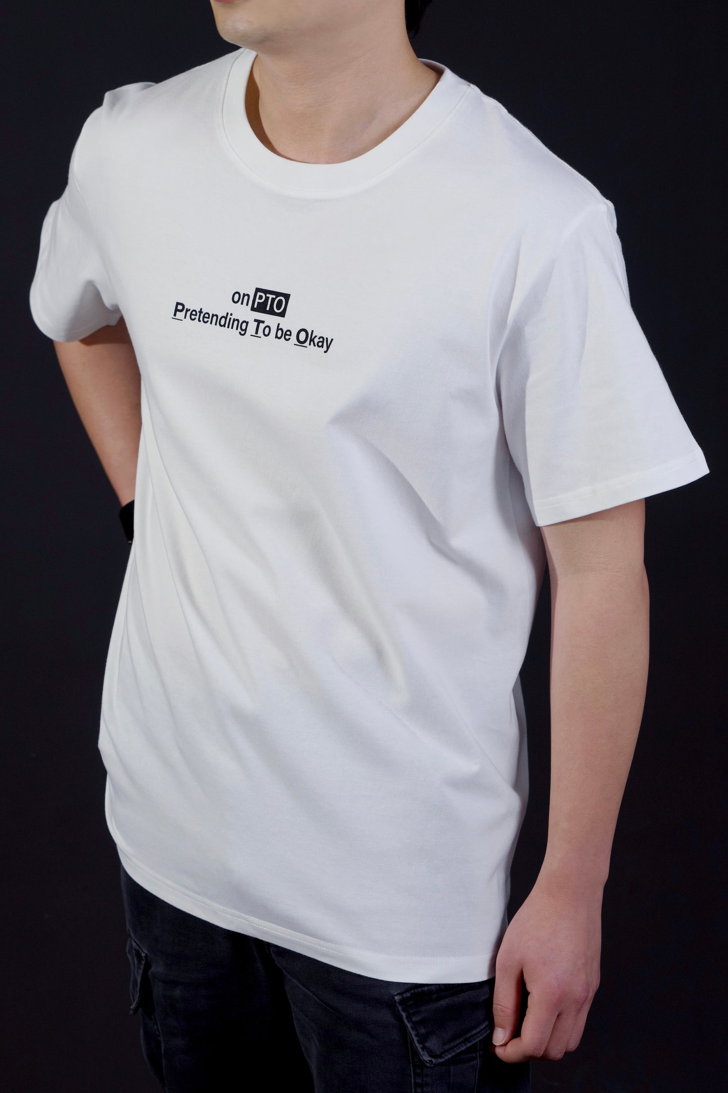 on PTO - Pretending To be Okay Tee