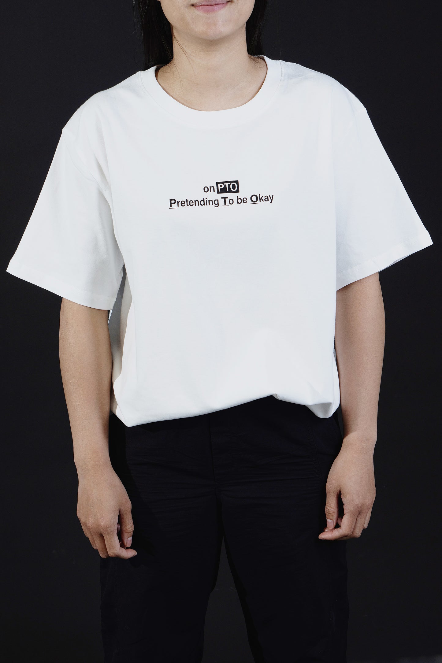 on PTO - Pretending To be Okay Tee