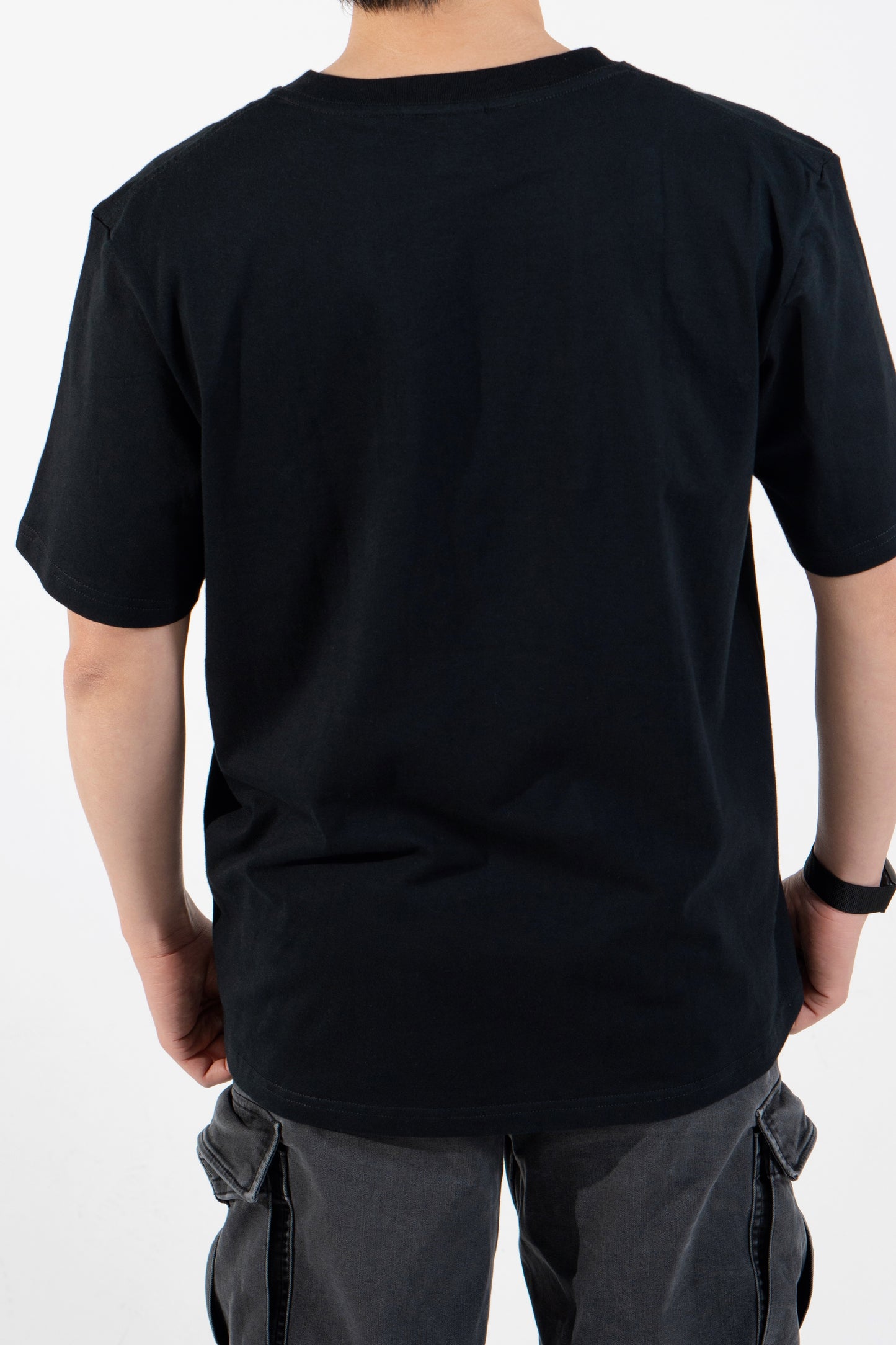 Introverting Embroidered Tee