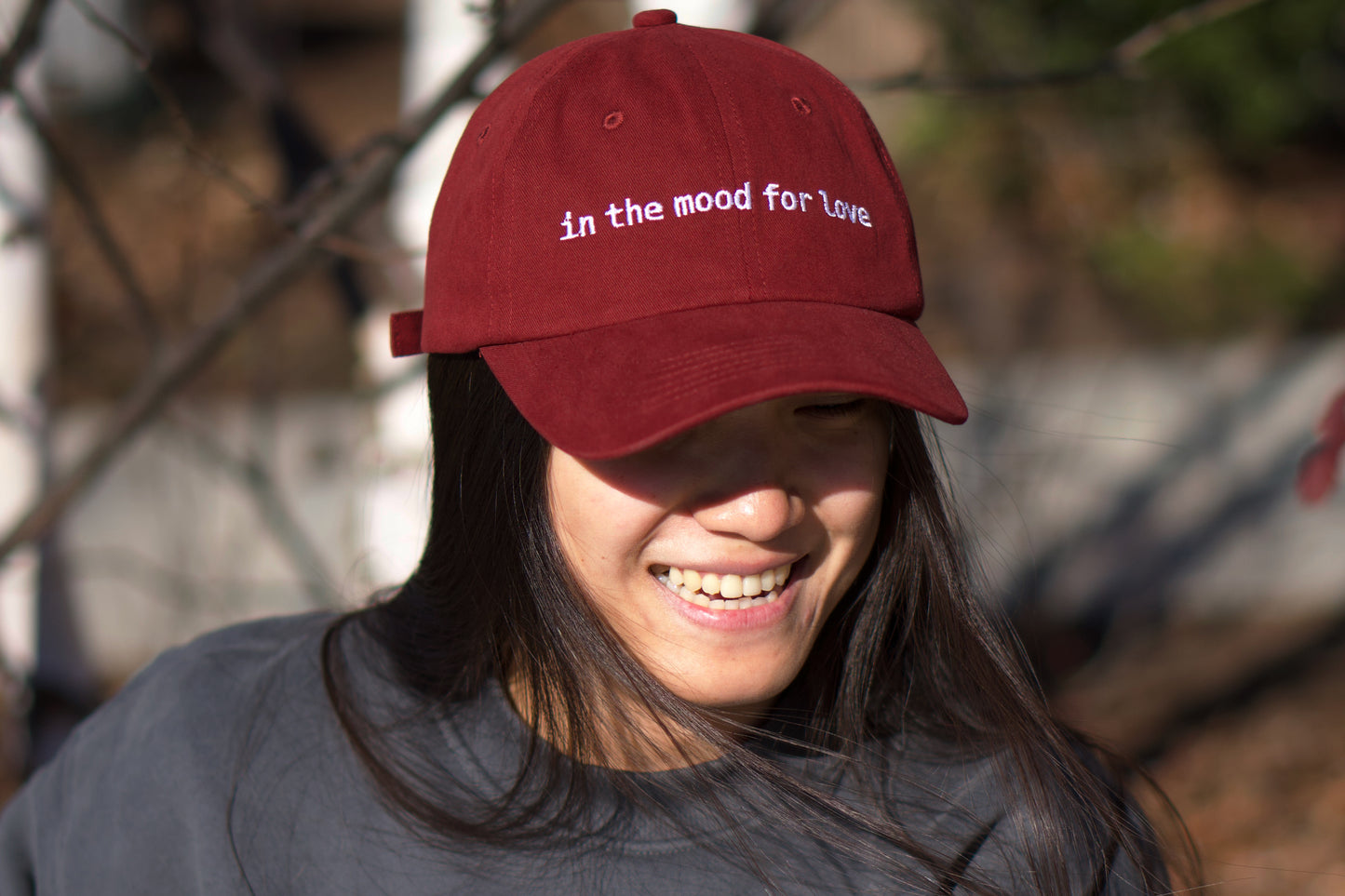 In the Mood for Love Cap
