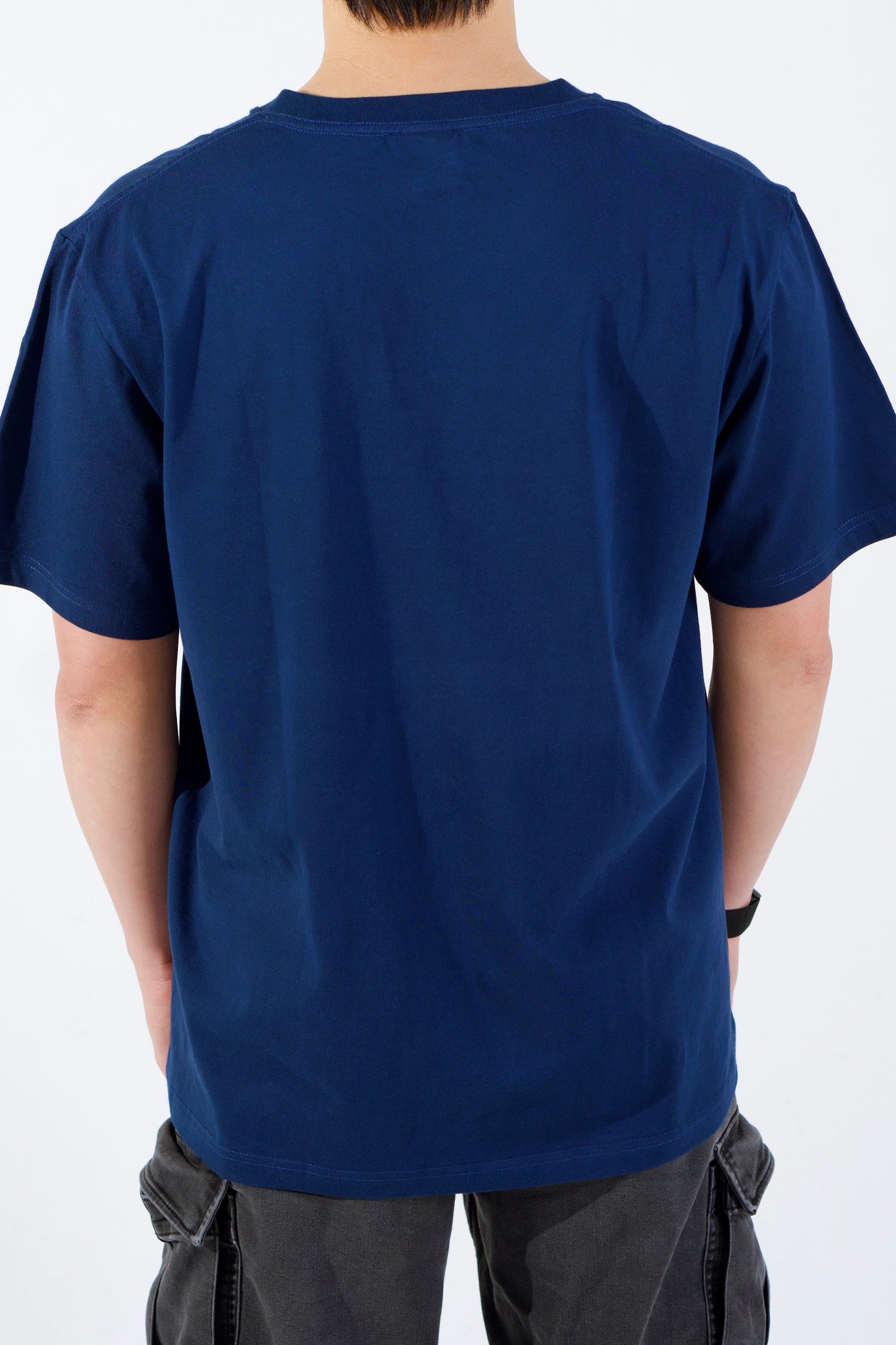 Introverting Embroidered Tee