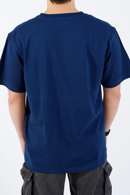 Introverting Embroidered Tee